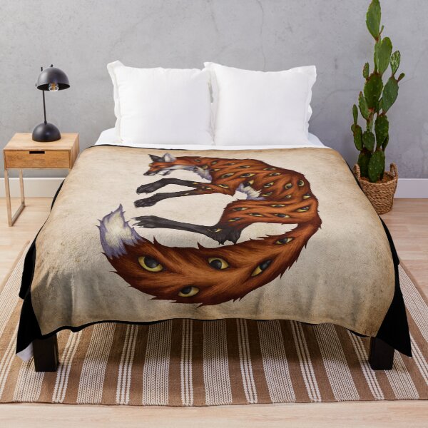 Item preview, Many Eyed Fox designed and sold by Fox Graves.