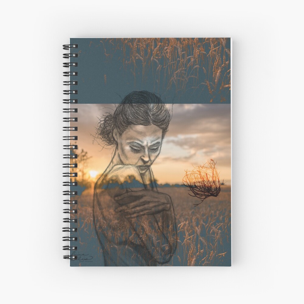 Item preview, Spiral Notebook designed and sold by Elaine-Ellis.