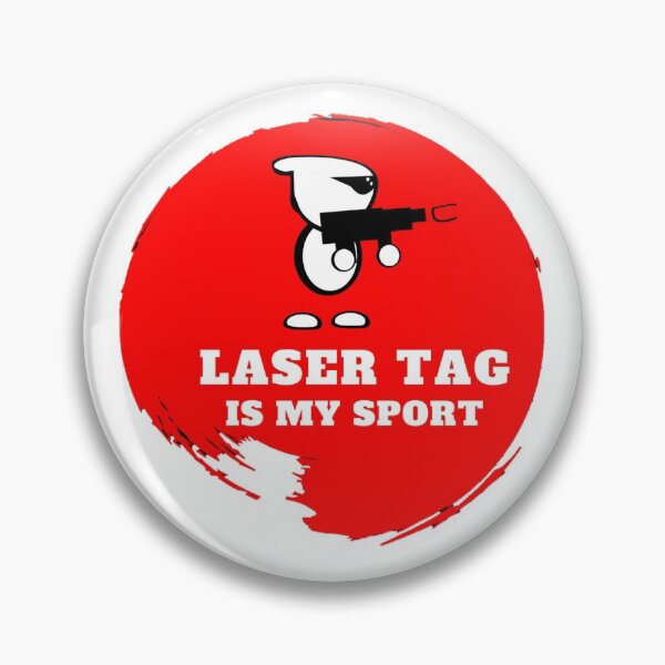Item preview, Laser tag in my sport designed and sold by Misfit-Prints.