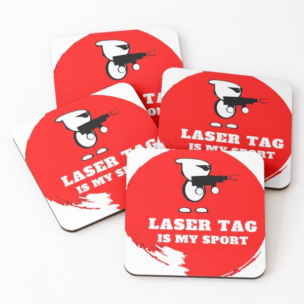 Item preview, Laser tag in my sport designed and sold by Misfit-Prints.