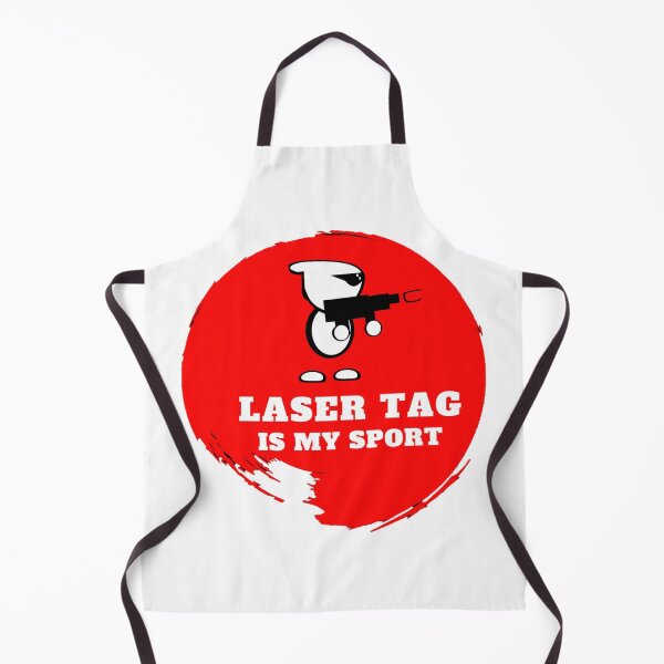 Item preview, Laser tag in my sport designed and sold by Misfit-Prints.
