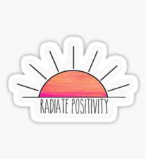 Radiant Positivity Sticker Sticker