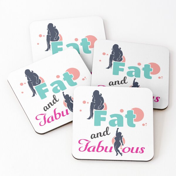 Item preview, Fat And Fabulous designed and sold by 4AllTimes.