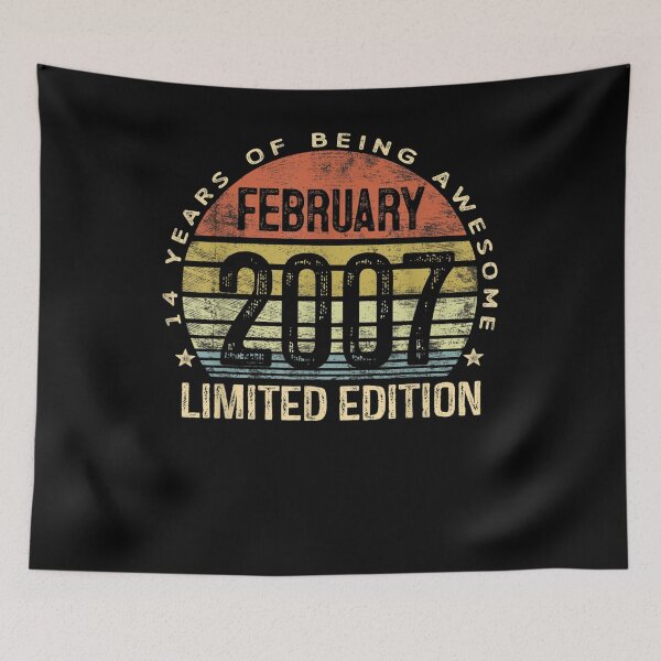 Item preview, February 2007 Limited Edition 14th Birthday 14 Year Old Gift designed and sold by shirleyfinley.