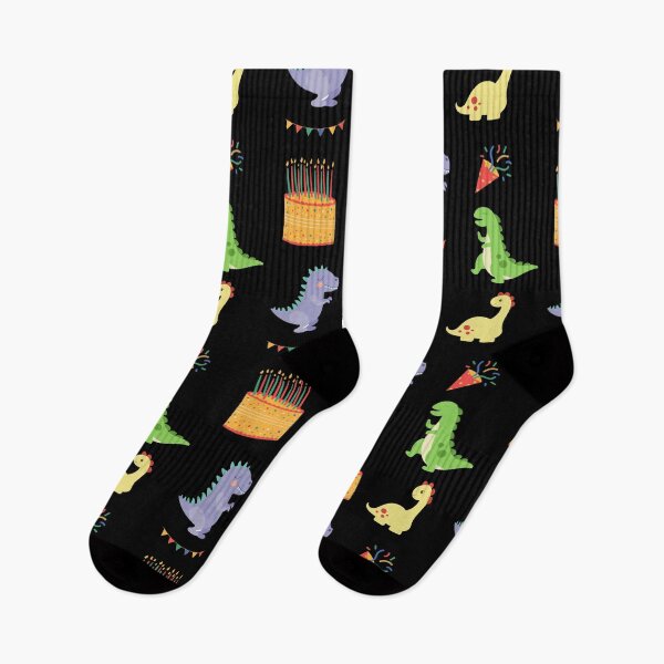 Item preview, Dinosaurs Having a Party Sticker Pack designed and sold by liftdesign.