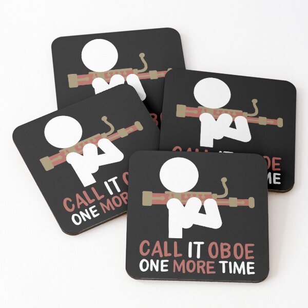 Item preview, Call It Oboe One More Time | Bassoonist or Bassoon Player designed and sold by Dancing Dolphin Crafts.