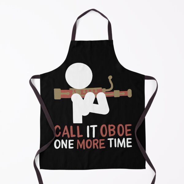 Item preview, Call It Oboe One More Time | Bassoonist or Bassoon Player designed and sold by Dancing Dolphin Crafts.