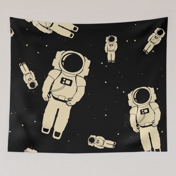 Item preview, Spaceman Pattern designed and sold by KarolinaPaz.