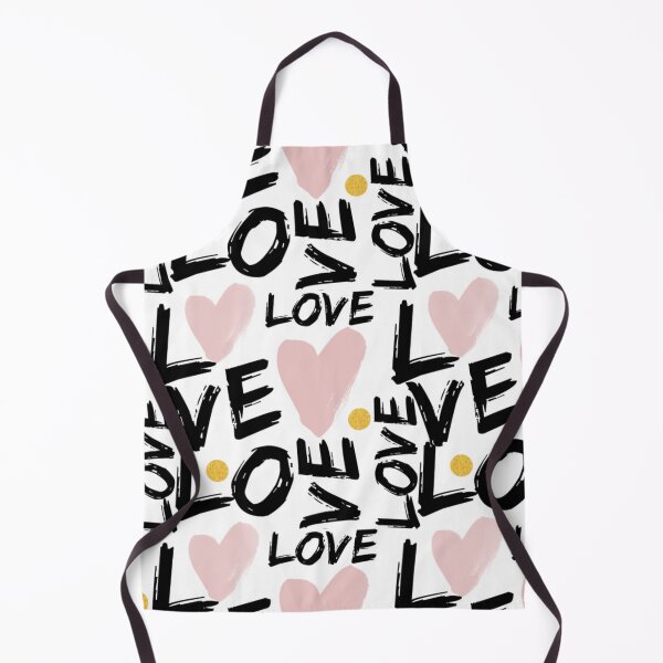 Item preview, Love and Hearts Pattern designed and sold by KarolinaPaz.