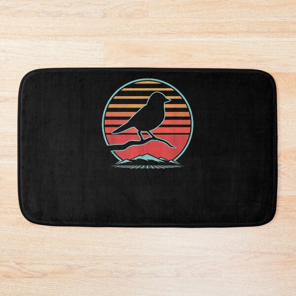 Item preview, Oriole Bird Retro Vintage 80s Style Birding Gift designed and sold by shirleyfinley.