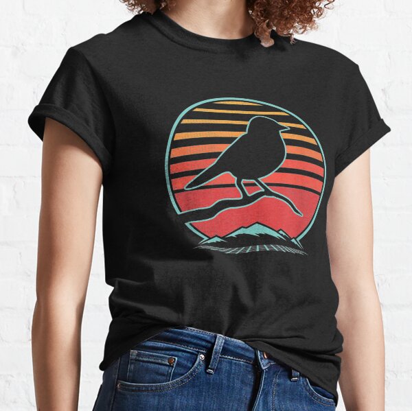 Oriole Bird Retro T-Shirts | Redbubble