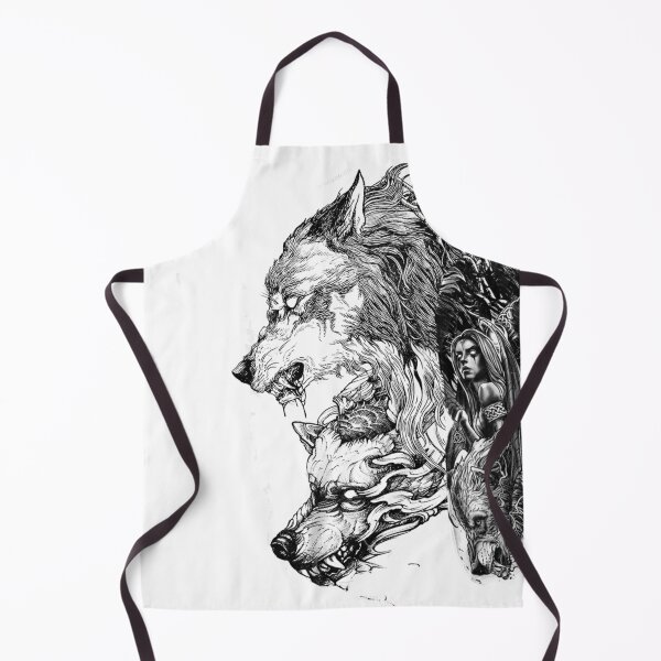 Item preview, The Wolfs designed and sold by LadyJuan.