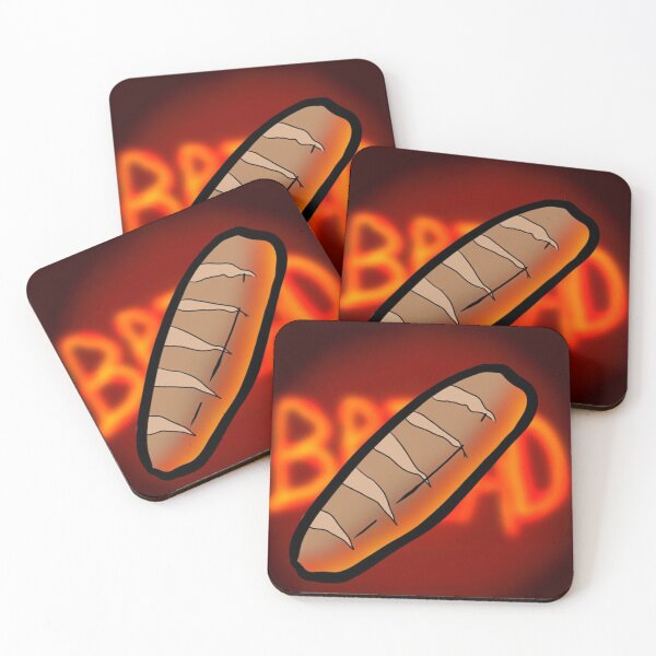 Item preview, Menacing bread designed and sold by Fingydoodles.