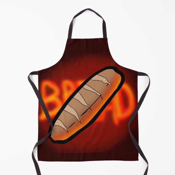 Item preview, Menacing bread designed and sold by Fingydoodles.