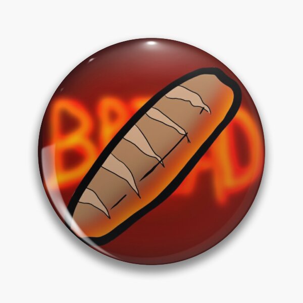 Item preview, Menacing bread designed and sold by Fingydoodles.