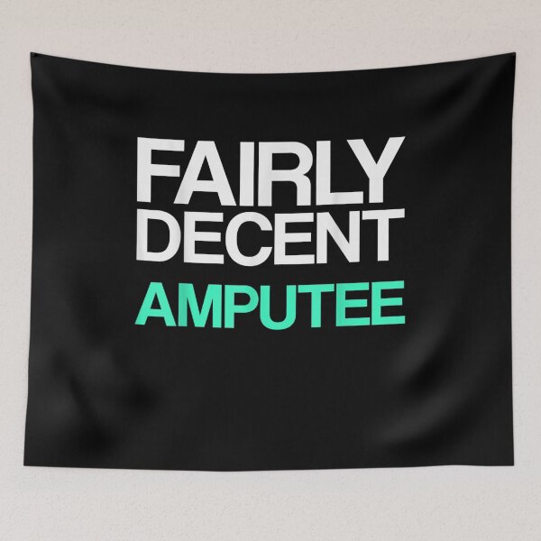 Item preview, Ampu Humor Decent Leg Arm Funny Recovery Gifts designed and sold by shirleyfinley.