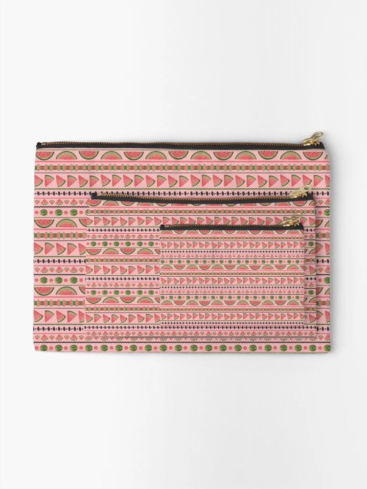 Thumbnail 2 of 4, Zipper Pouch, Make Up Your Rind Pattern designed and sold by Frannotated.