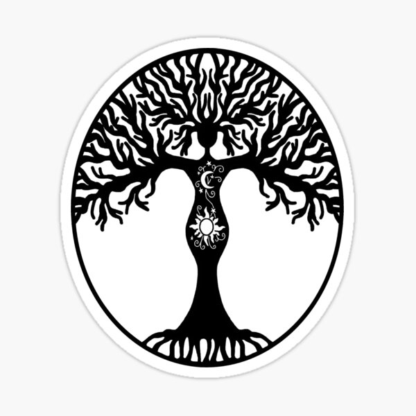 Artikel-Vorschau von Heidnischer Göttinnenbaum, designt und verkauft von imphavok.