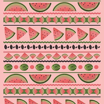 Artwork thumbnail, Make Up Your Rind Pattern by Frannotated