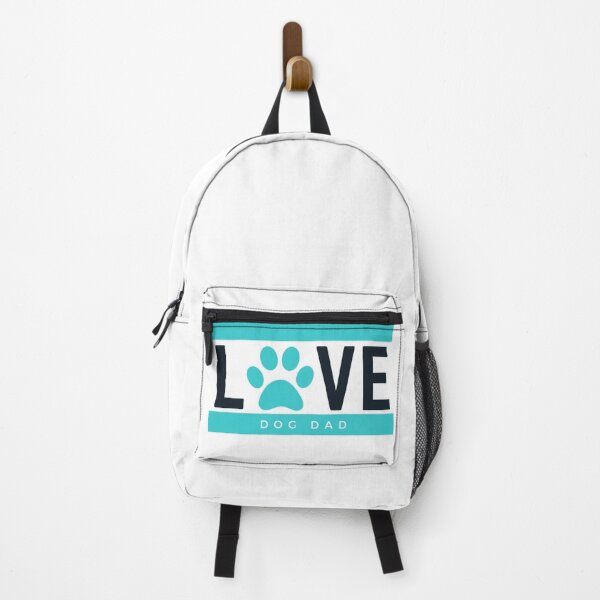 Item preview, DOG DAD, TURQUOISE, designed and sold by wildwhimsical.