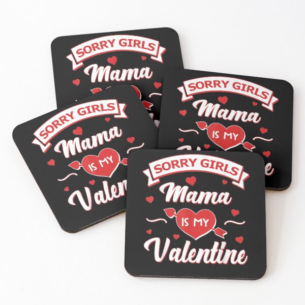 Item preview, Sorry Girls Mama Is My Valentine Baby Boys Kids Gift designed and sold by shirleyfinley.