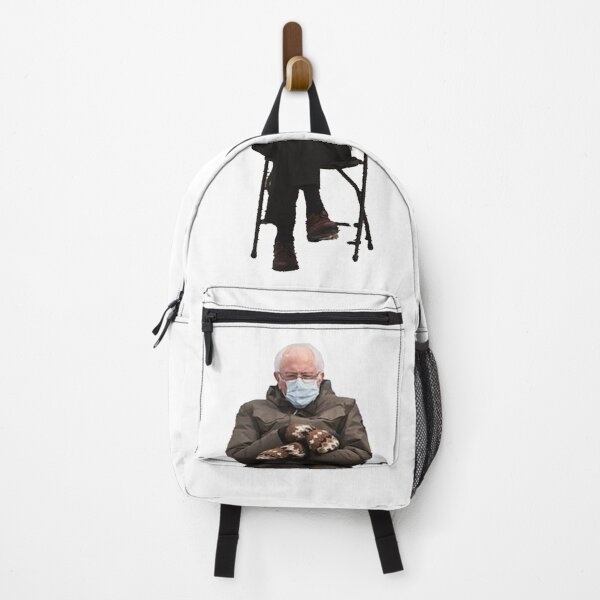 Item preview, Bernie Sanders | White background designed and sold by CouldYouBeMore.