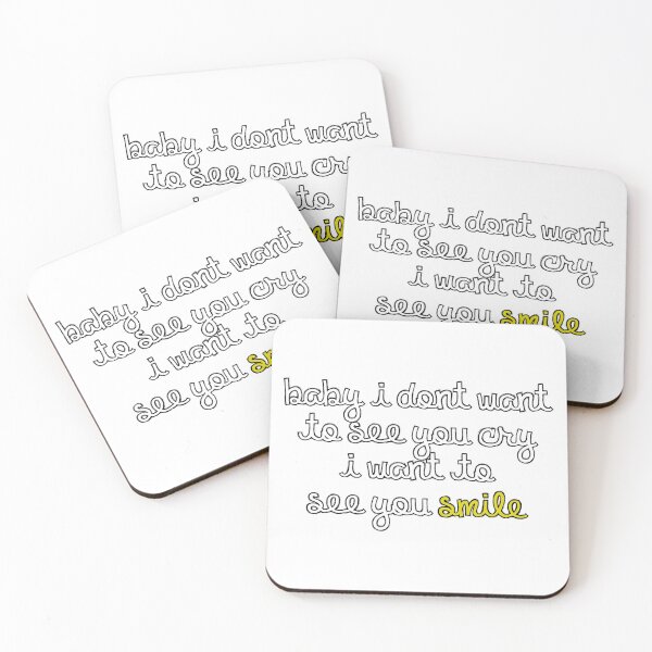 Item preview, i just want to see you smile designed and sold by heyimdeejay.