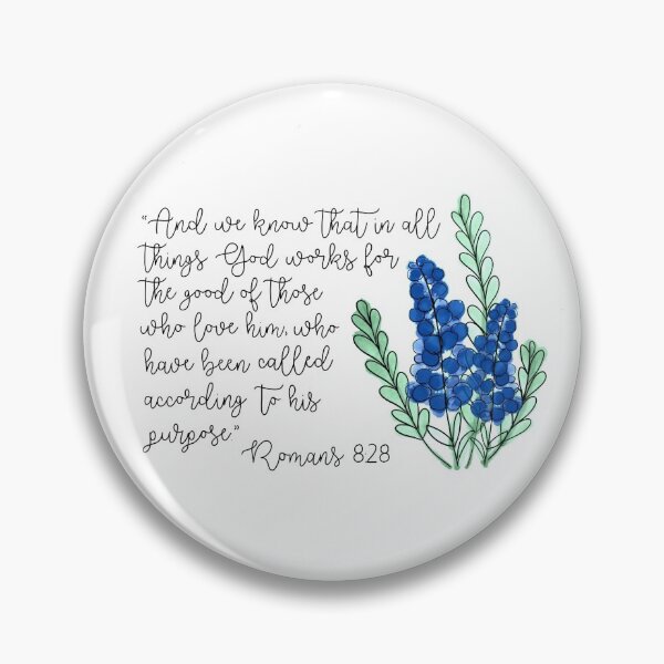 Item preview, Scripture - Romans 8:28 designed and sold by Emma Vett.