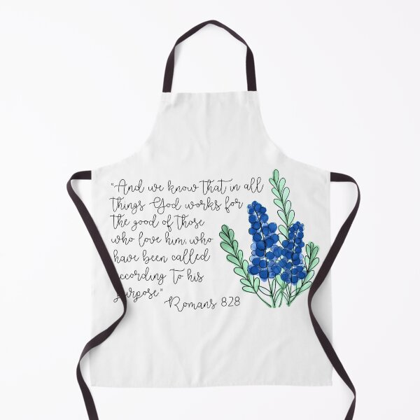 Item preview, Scripture - Romans 8:28 designed and sold by Emma Vett.