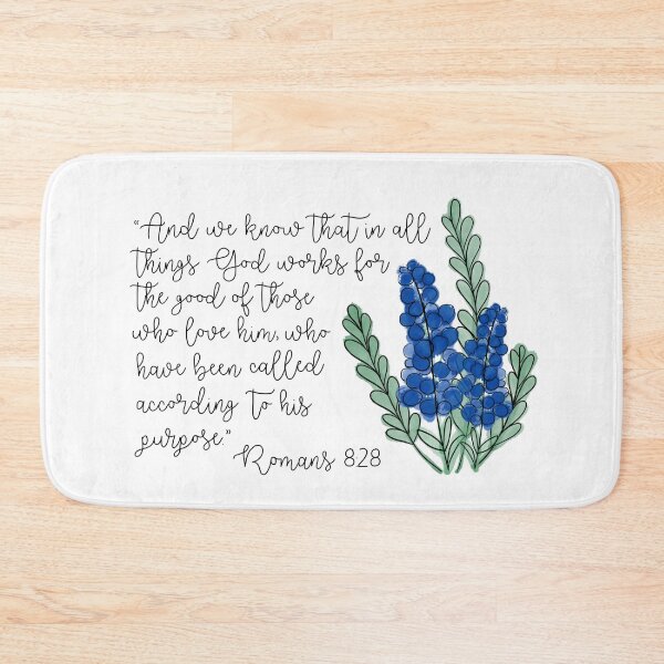 Item preview, Scripture - Romans 8:28 designed and sold by Emma Vett.