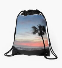 Morning Comes Alive Drawstring Bag