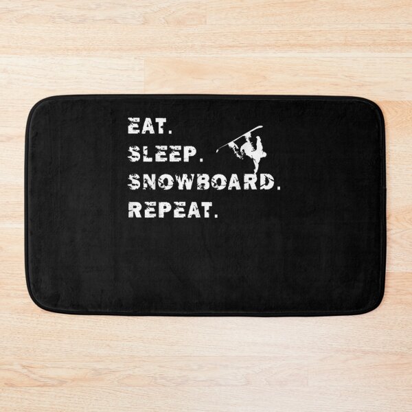 Item preview, Eat Sleep Snowboard Repeat Funny Snowboarder Enthusiast designed and sold by shirleyfinley.
