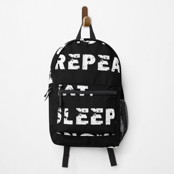 Item preview, Eat Sleep Snowboard Repeat Funny Snowboarder Enthusiast designed and sold by shirleyfinley.