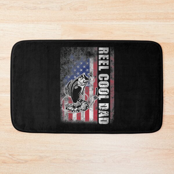 Item preview, Reel Cool Dad Vintage American Flag Fishing Gift designed and sold by shirleyfinley.