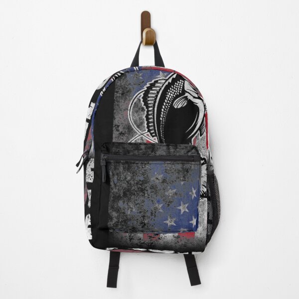 Item preview, Reel Cool Dad Vintage American Flag Fishing Gift designed and sold by shirleyfinley.
