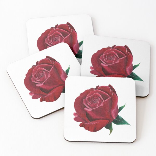 Item preview, A red rose designed and sold by fengyuhao.