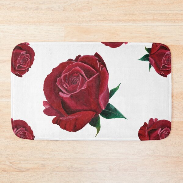 Item preview, A red rose designed and sold by fengyuhao.