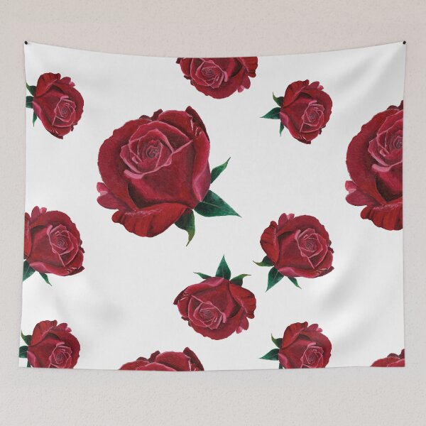 Item preview, A red rose designed and sold by fengyuhao.