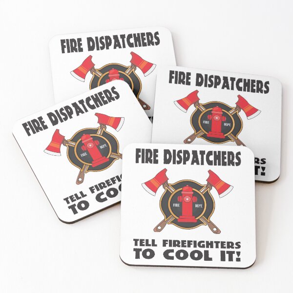 Item preview, Fire Dispatchers Tell Firefighters To Cool It designed and sold by 4AllTimes.