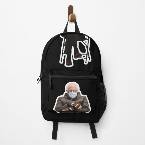 Item preview, Bernie Sanders | Black background designed and sold by CouldYouBeMore.