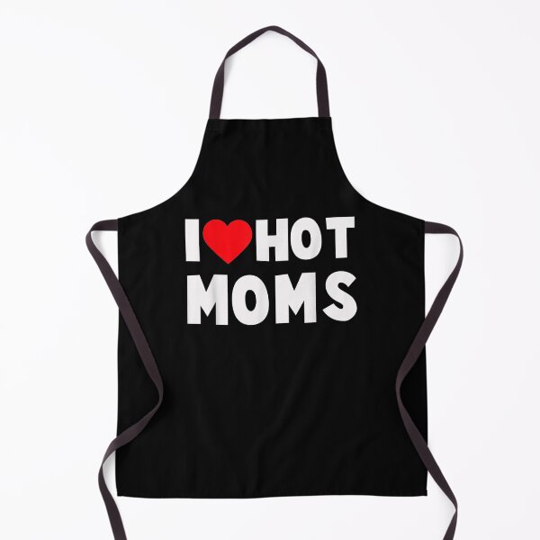 Item preview, I Love Hot Moms Heart Funny Man Or Dad Gift designed and sold by shirleyfinley.