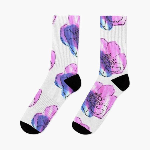 Item preview, Bi Watercolour Flower  designed and sold by -Gedwolcraeft-.