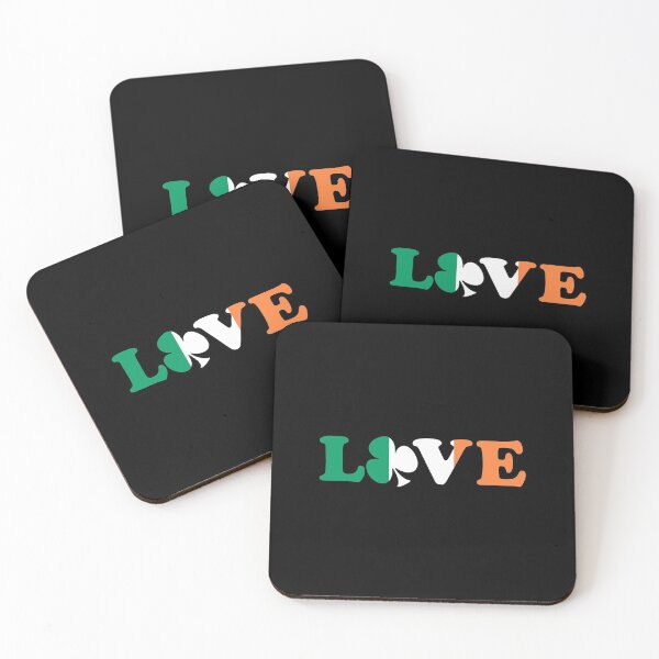 Item preview, Irish Flag Shamrock Love St. Patrick's Day 2021 designed and sold by StepherNicole.