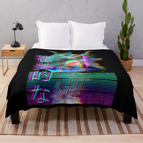 Item preview, Aesthetic Vaporwave Japanese Futurism Anime Retro designed and sold by RyanWillsonn.