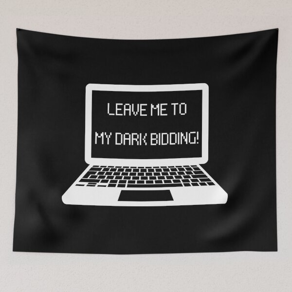 Item preview, Dark Bidding - WWDITS designed and sold by GringoNation.