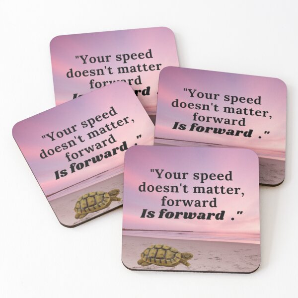 Item preview, Your speed doesn't matter, forward IS FORWARD. designed and sold by sketchsabel.