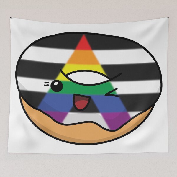 Item preview, Straight Ally Donut designed and sold by NerdyCupcake559.