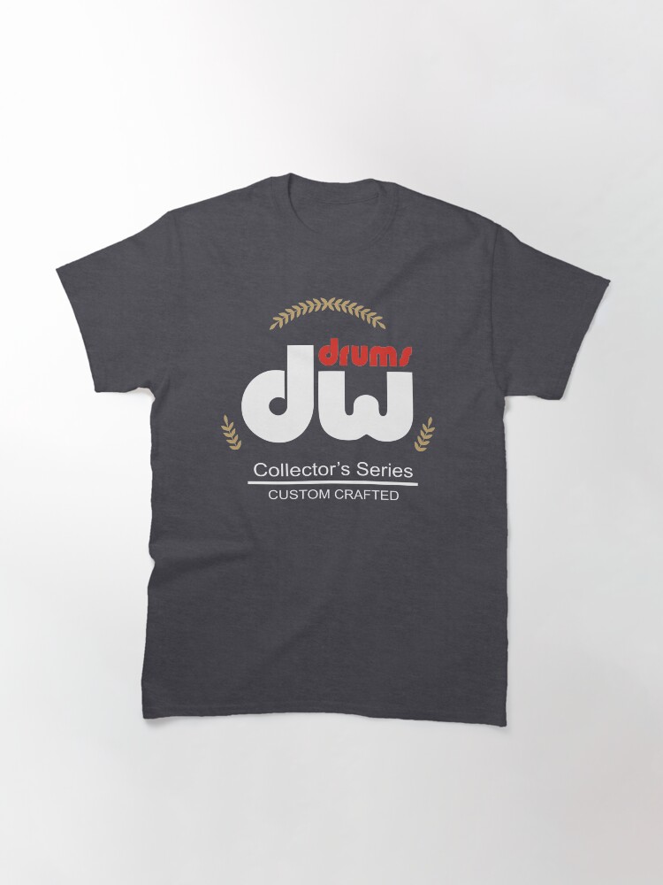 "DW Drums Drum Collector's Series" Tshirt by Redbubble