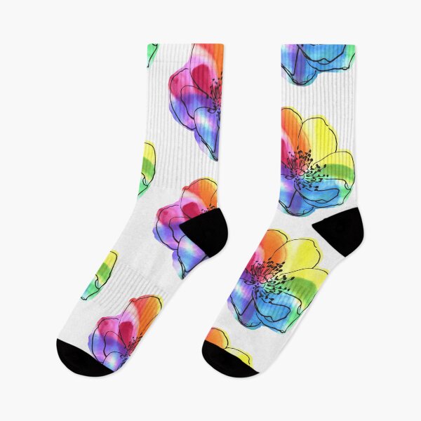 Item preview, Gay Watercolour Flower  designed and sold by -Gedwolcraeft-.