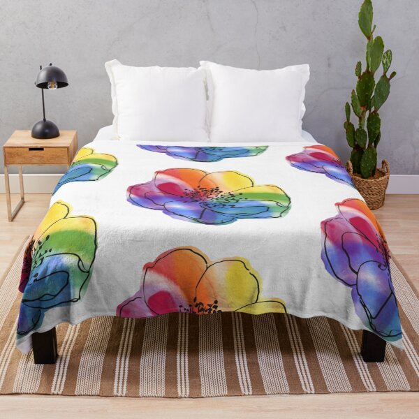 Item preview, Gay Watercolour Flower  designed and sold by -Gedwolcraeft-.
